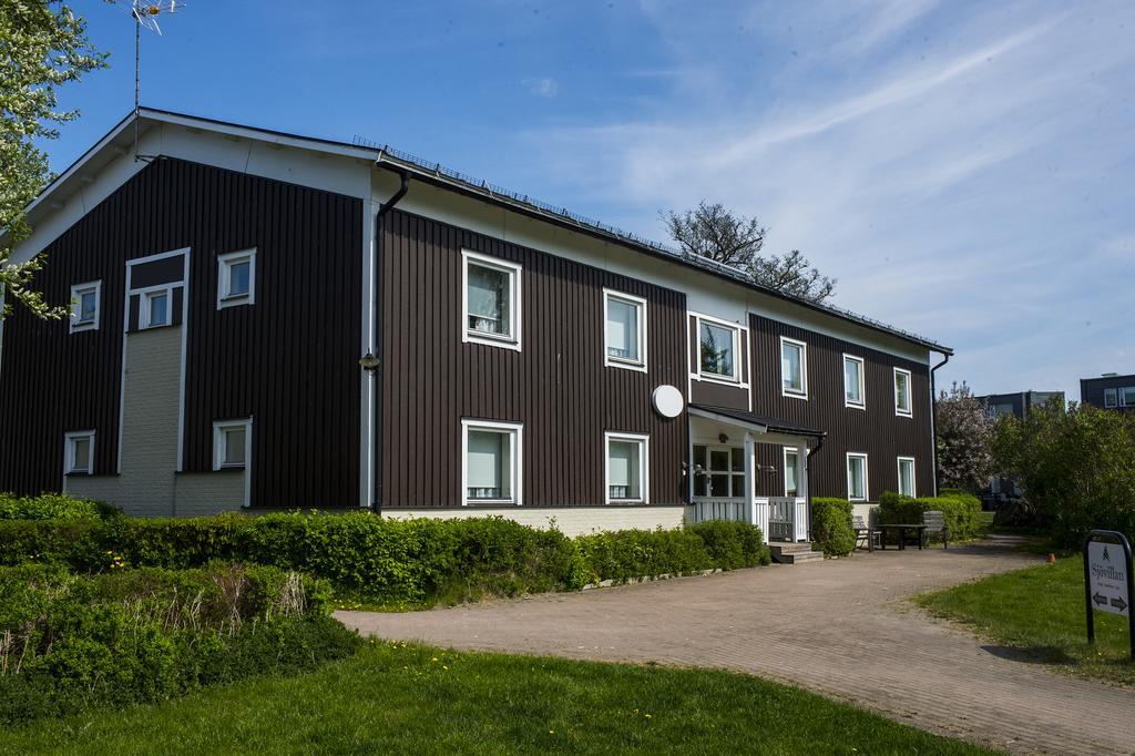 Hotell Sjoevillan Upplands-Väsby Eksteriør bilde